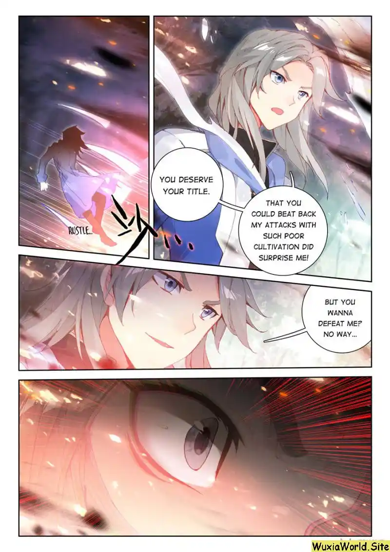 Soul Land iv – The Ultimate Combat Chapter 105