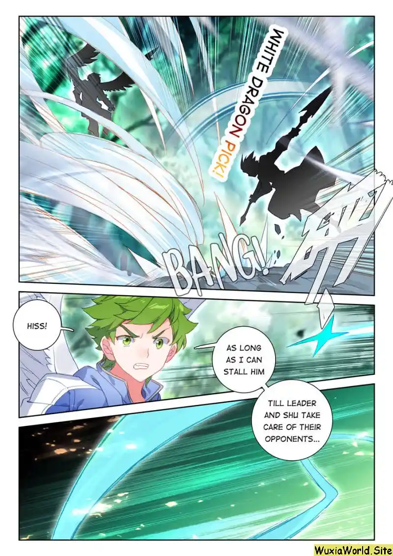 Soul Land iv – The Ultimate Combat Chapter 106