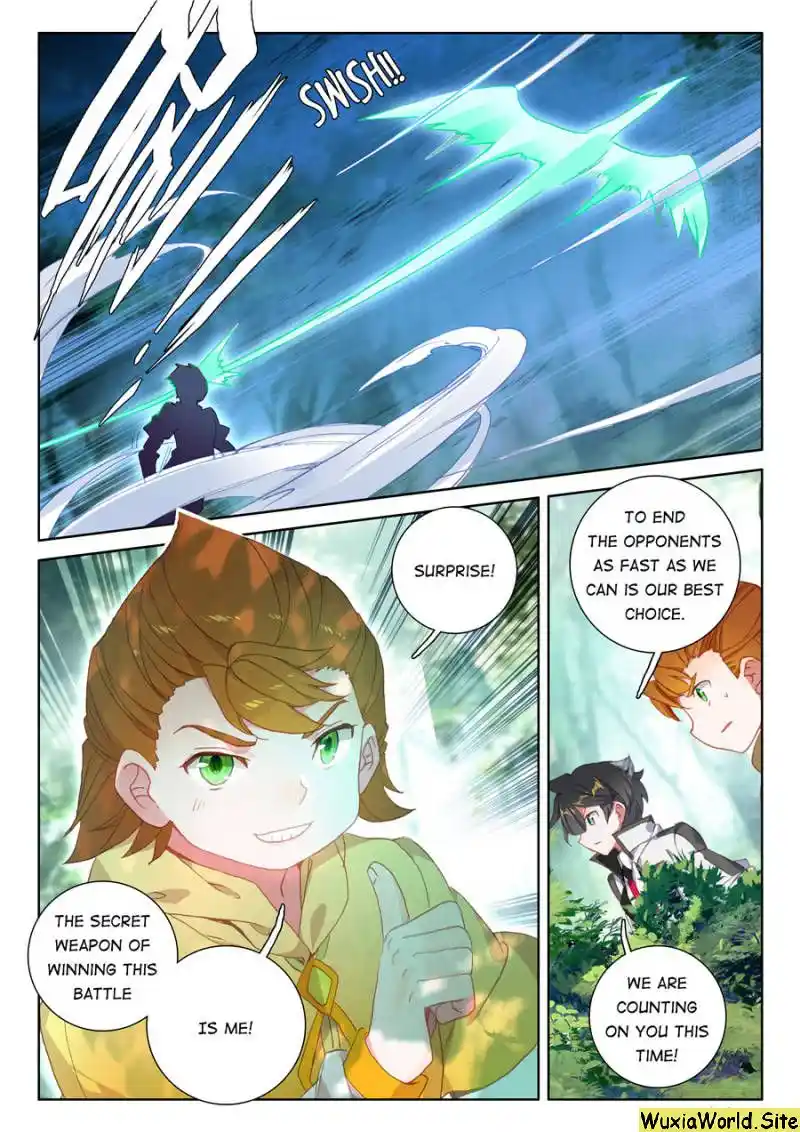 Soul Land iv – The Ultimate Combat Chapter 106