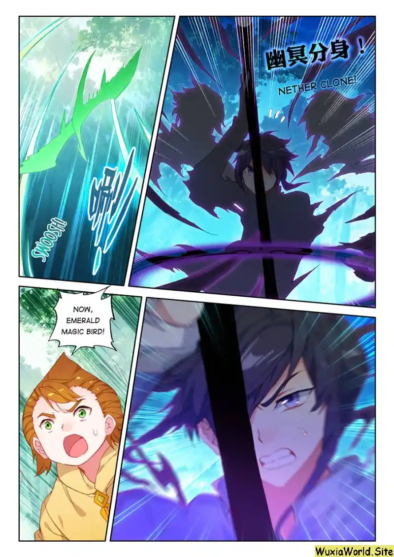 Soul Land iv – The Ultimate Combat Chapter 106