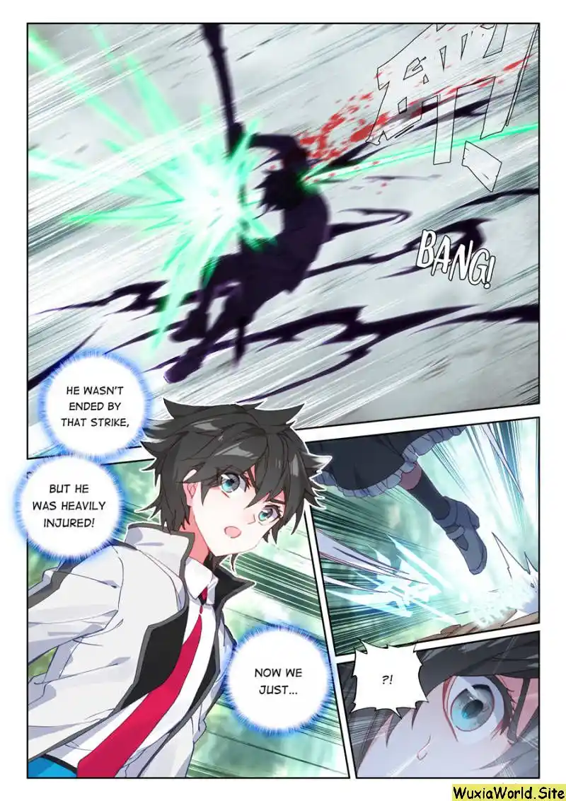 Soul Land iv – The Ultimate Combat Chapter 106