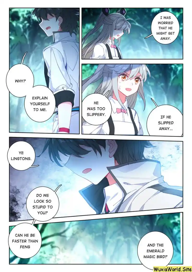 Soul Land iv – The Ultimate Combat Chapter 106