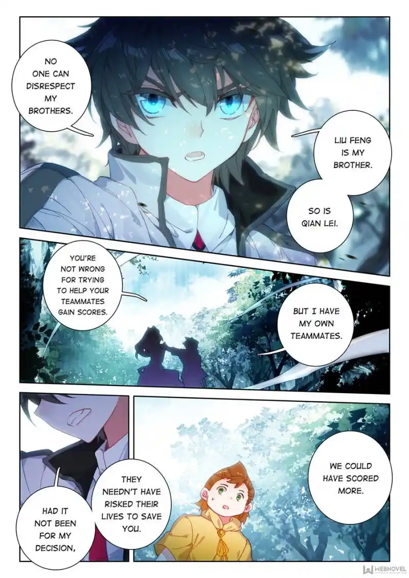 Soul Land iv – The Ultimate Combat Chapter 107