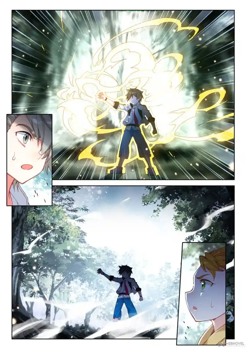 Soul Land iv – The Ultimate Combat Chapter 107