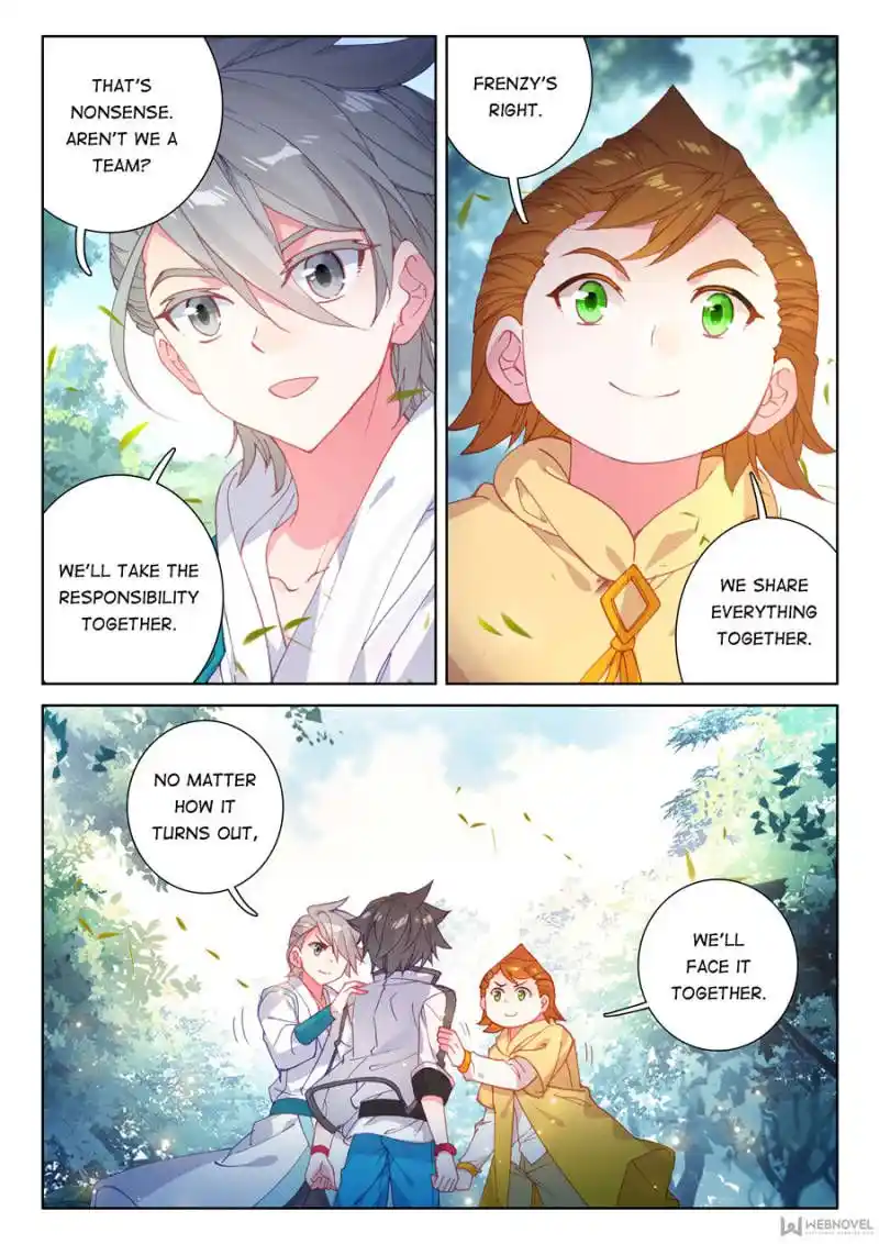 Soul Land iv – The Ultimate Combat Chapter 107