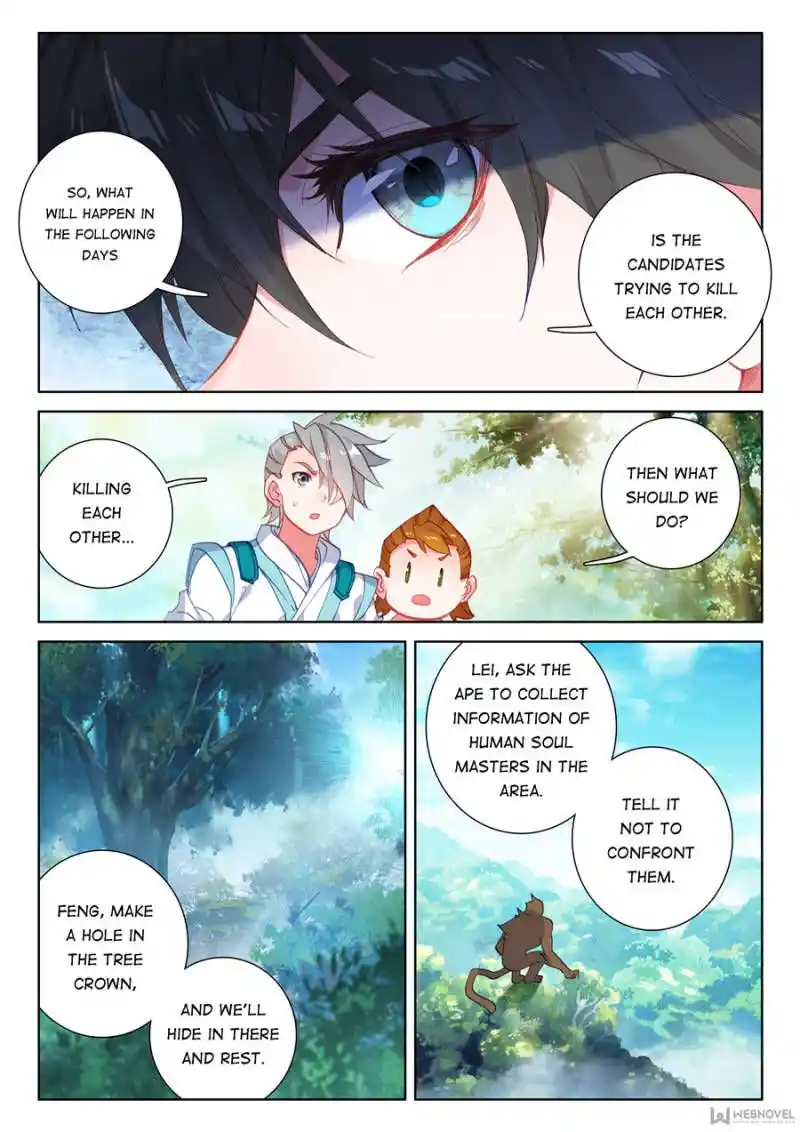 Soul Land iv – The Ultimate Combat Chapter 107