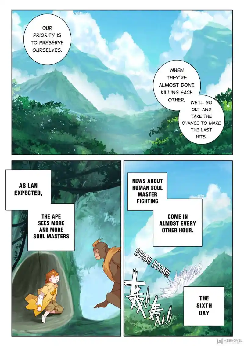 Soul Land iv – The Ultimate Combat Chapter 107