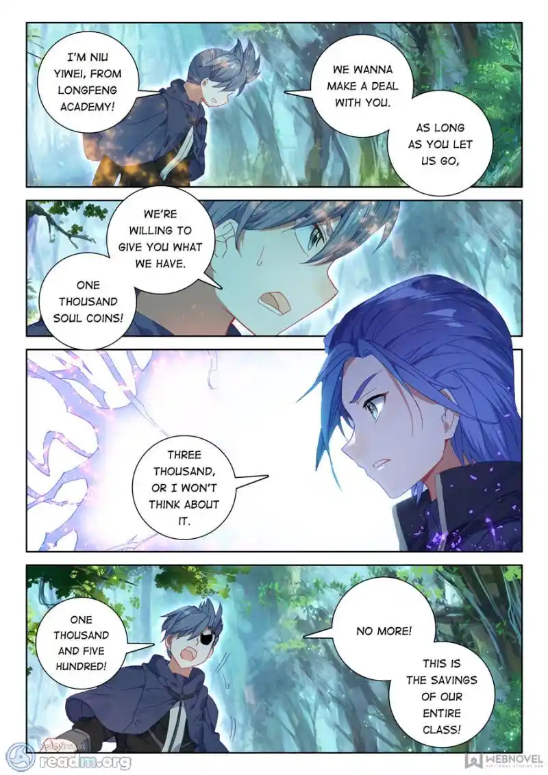 Soul Land iv – The Ultimate Combat Chapter 109