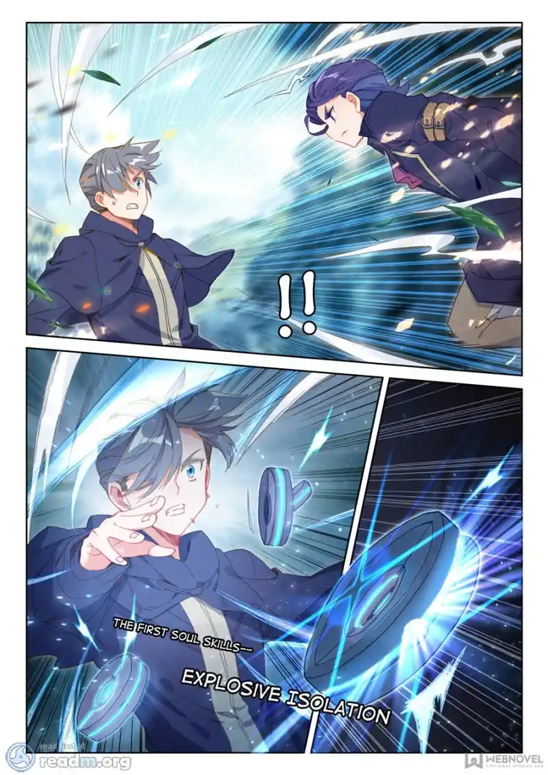 Soul Land iv – The Ultimate Combat Chapter 109