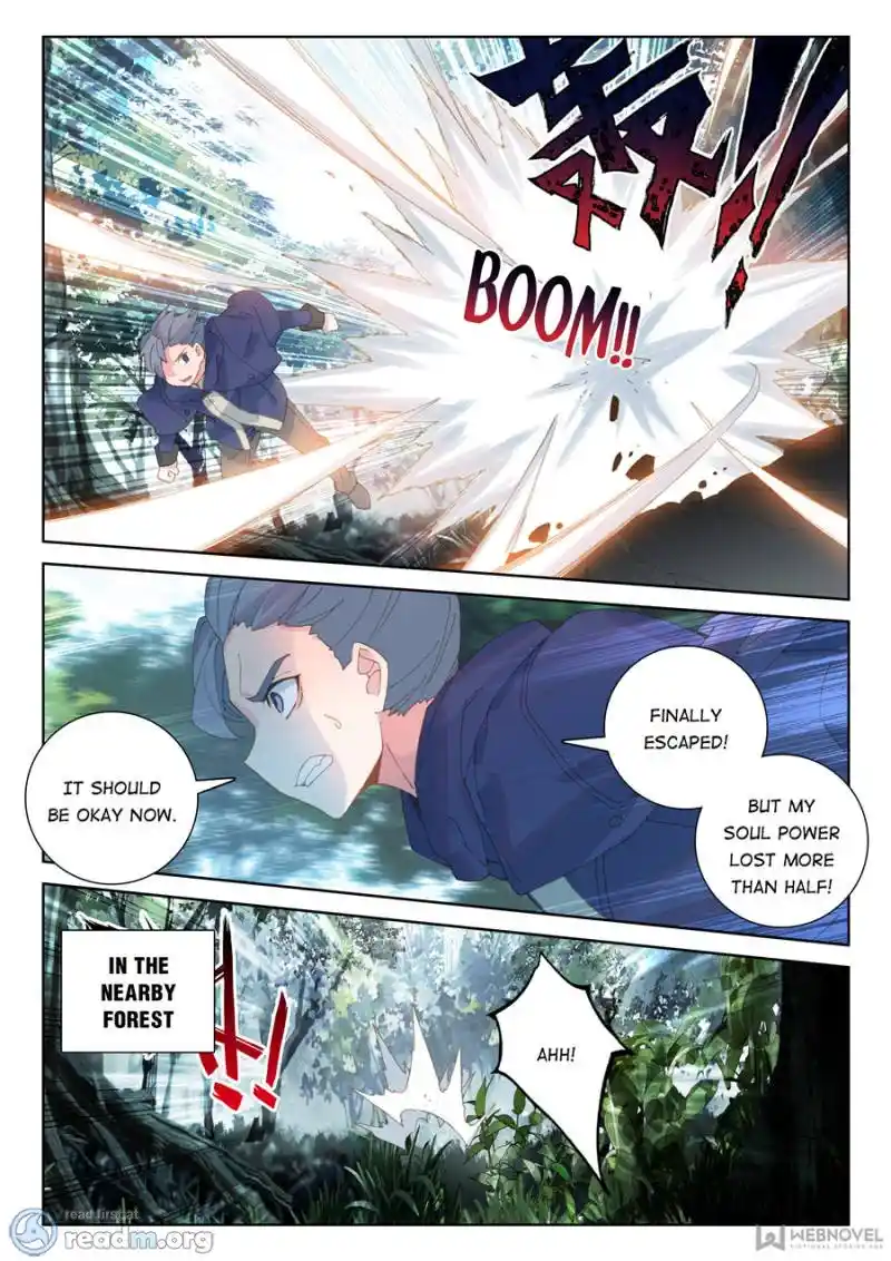 Soul Land iv – The Ultimate Combat Chapter 109