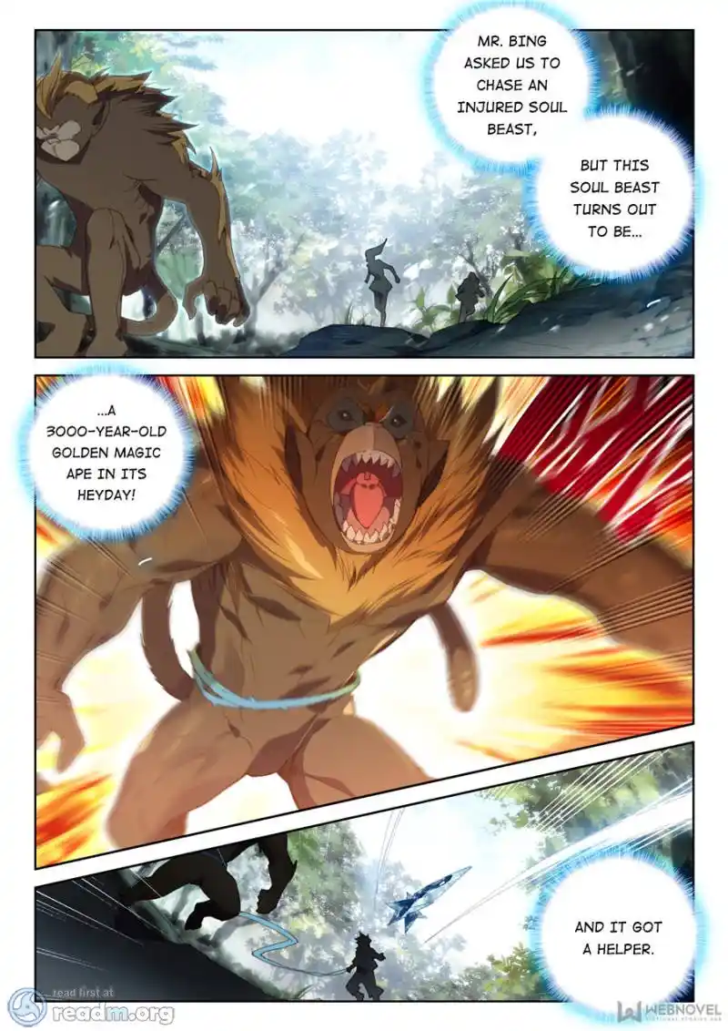 Soul Land iv – The Ultimate Combat Chapter 109