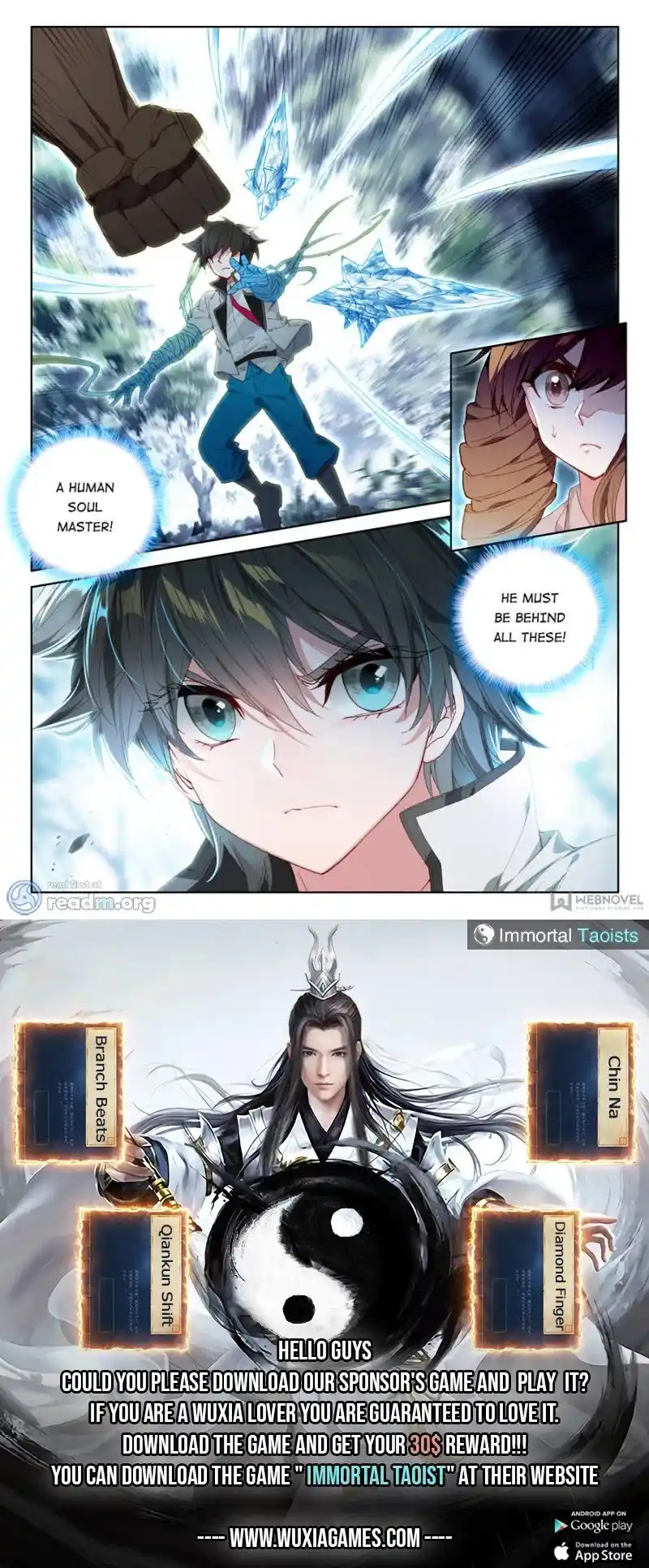 Soul Land iv – The Ultimate Combat Chapter 109