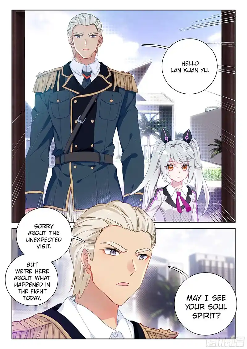 Soul Land iv – The Ultimate Combat Chapter 11