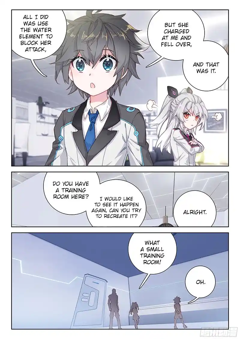 Soul Land iv – The Ultimate Combat Chapter 11