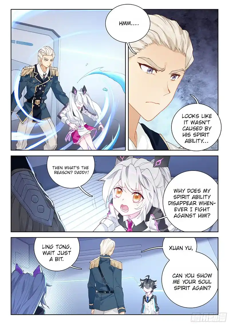 Soul Land iv – The Ultimate Combat Chapter 11