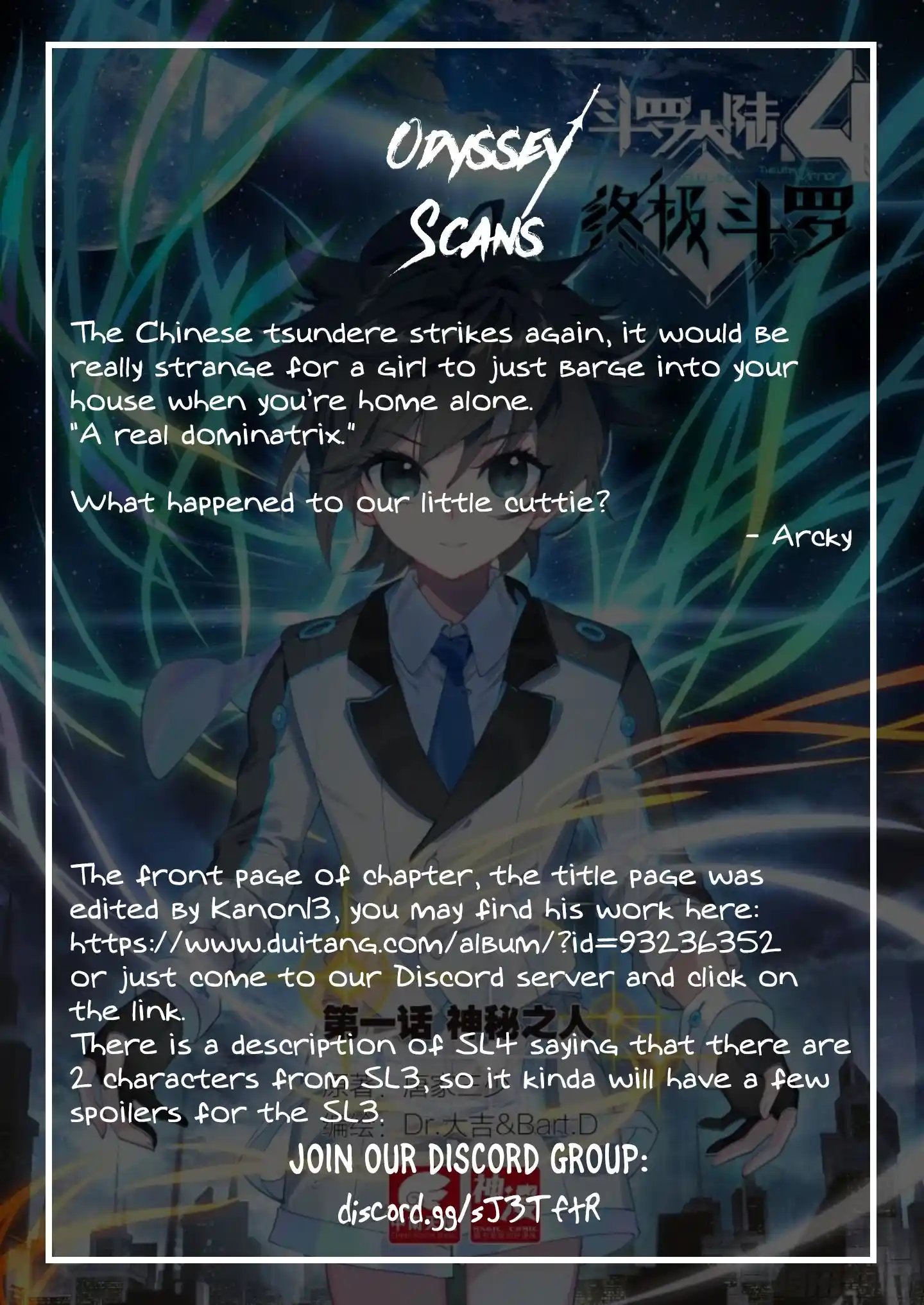 Soul Land iv – The Ultimate Combat Chapter 11