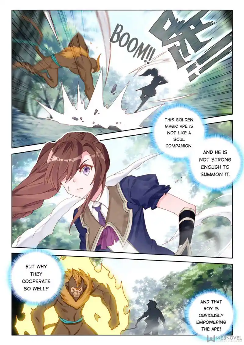 Soul Land iv – The Ultimate Combat Chapter 110