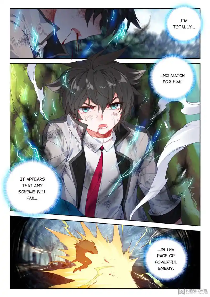 Soul Land iv – The Ultimate Combat Chapter 110