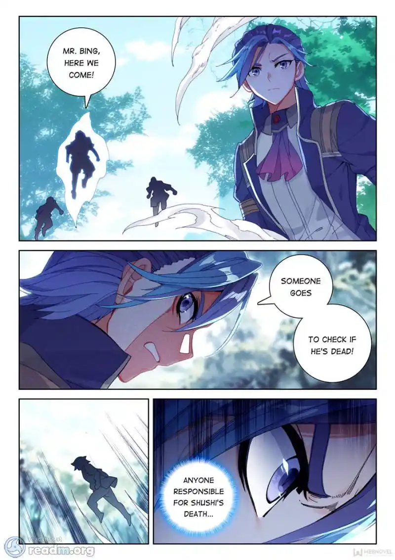 Soul Land iv – The Ultimate Combat Chapter 111