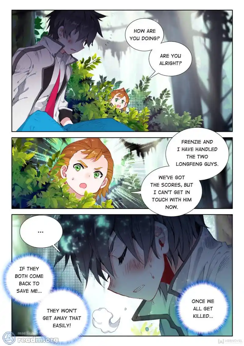 Soul Land iv – The Ultimate Combat Chapter 111