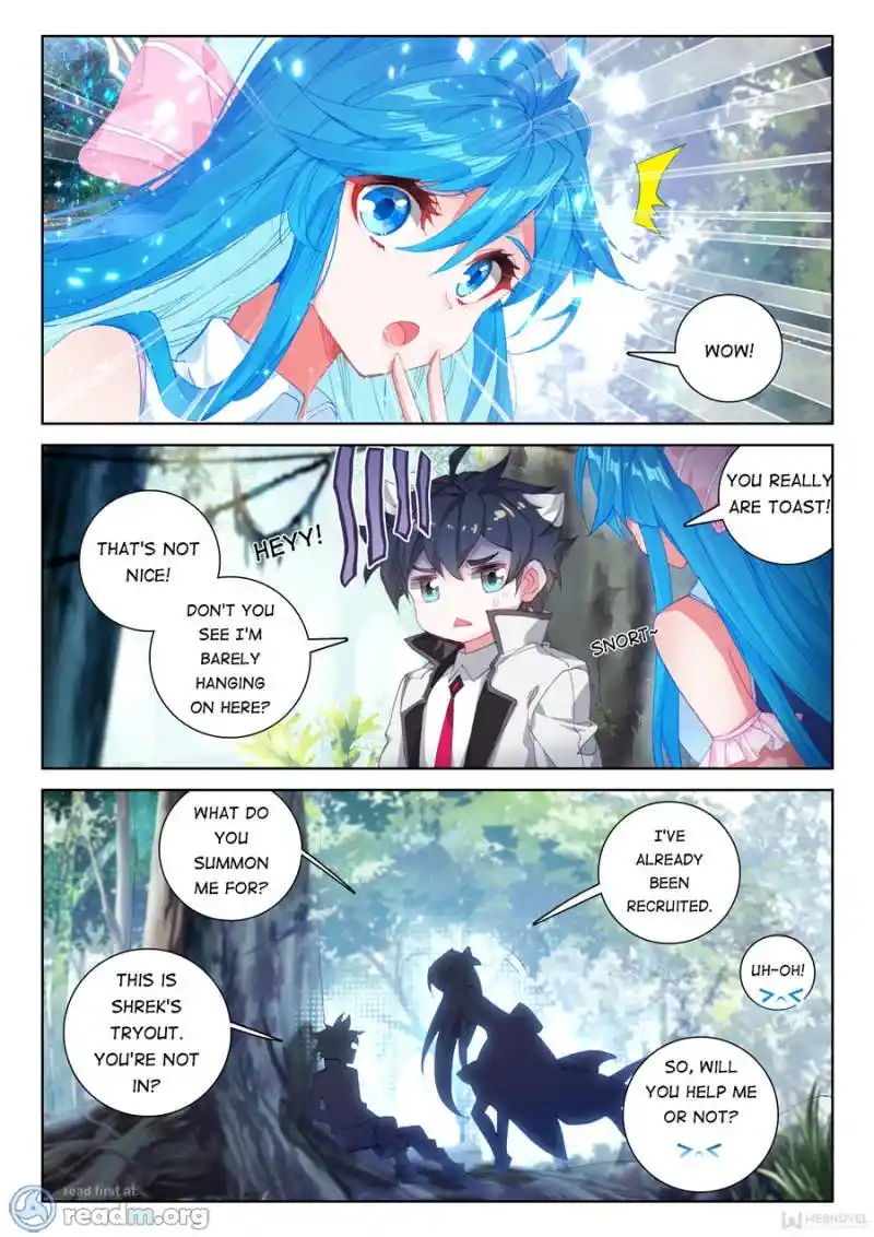 Soul Land iv – The Ultimate Combat Chapter 112