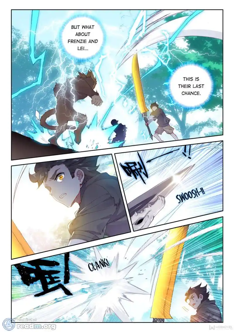 Soul Land iv – The Ultimate Combat Chapter 112