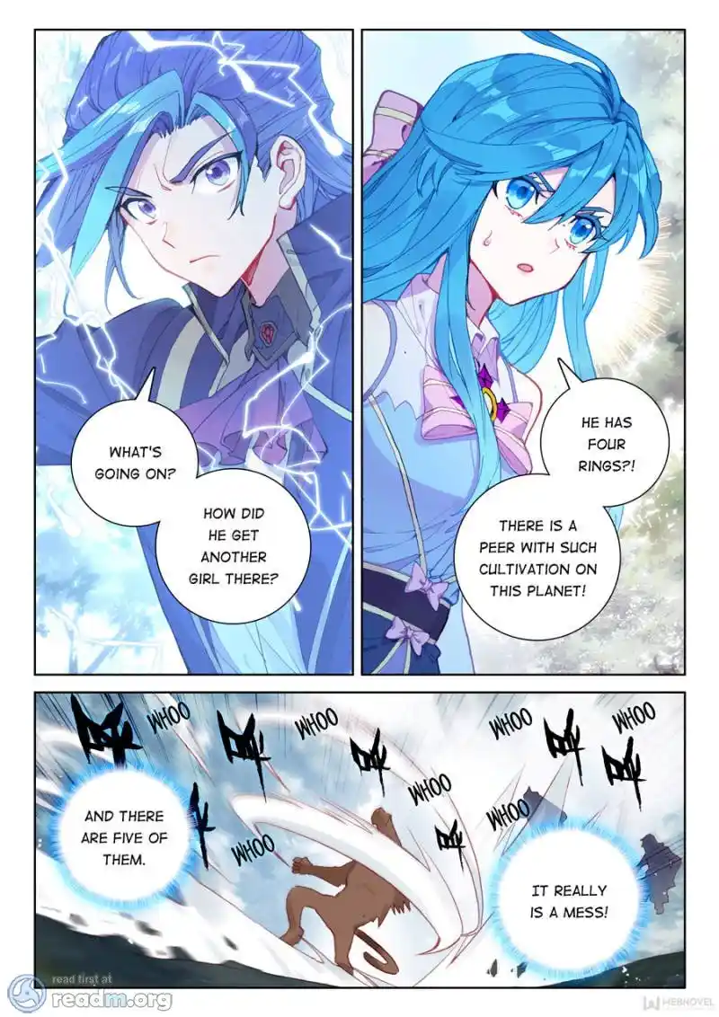 Soul Land iv – The Ultimate Combat Chapter 112