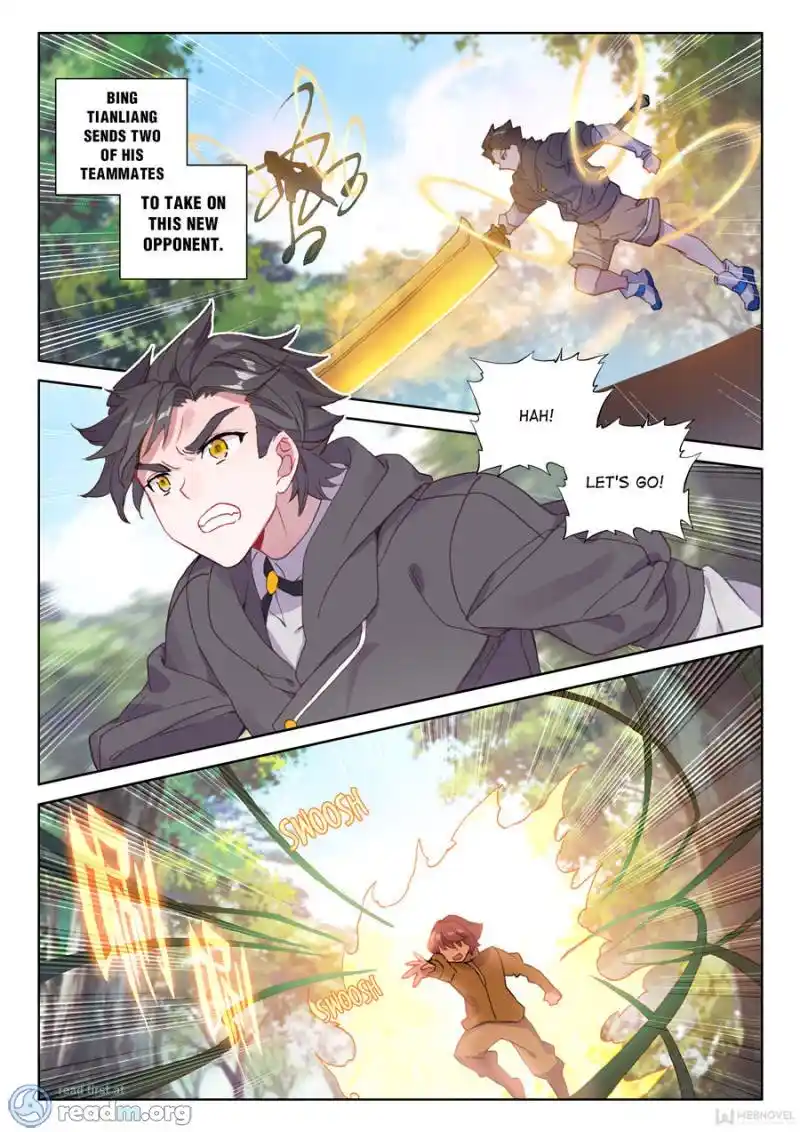 Soul Land iv – The Ultimate Combat Chapter 112