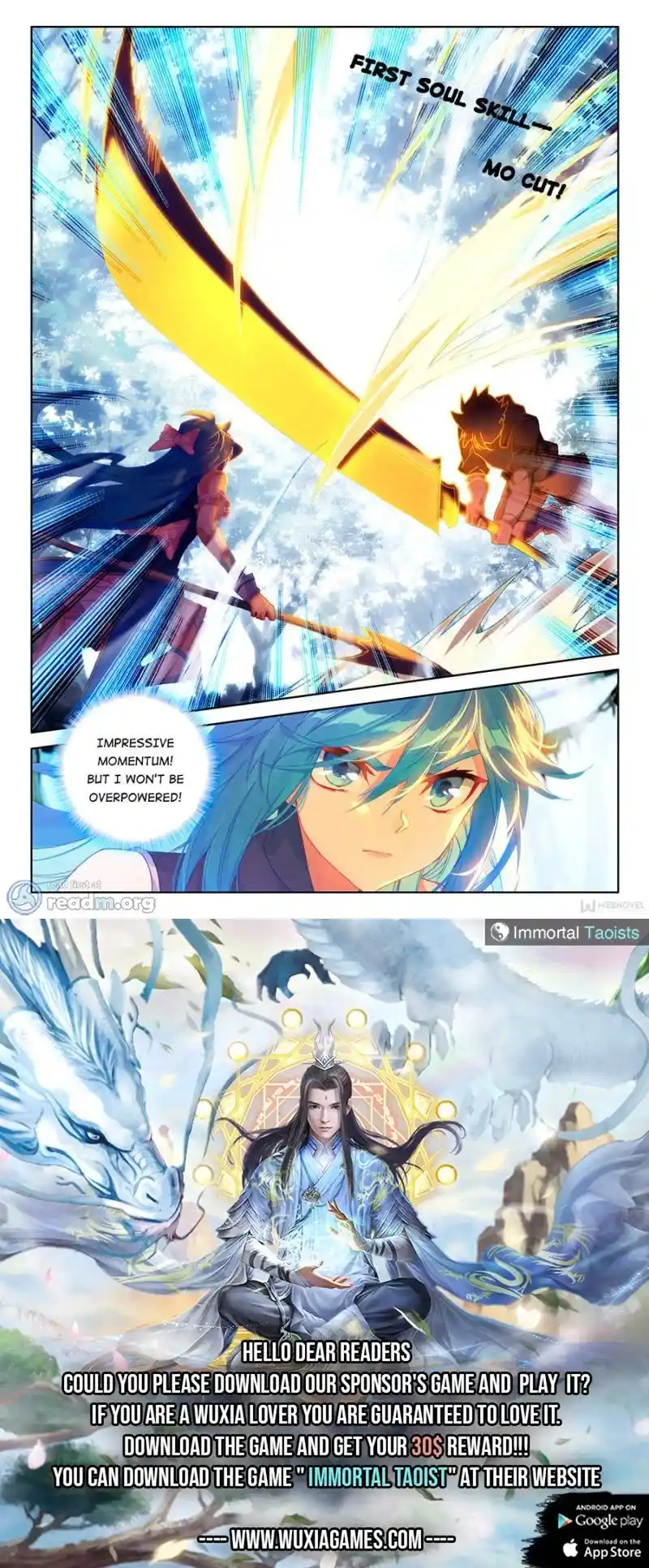 Soul Land iv – The Ultimate Combat Chapter 112