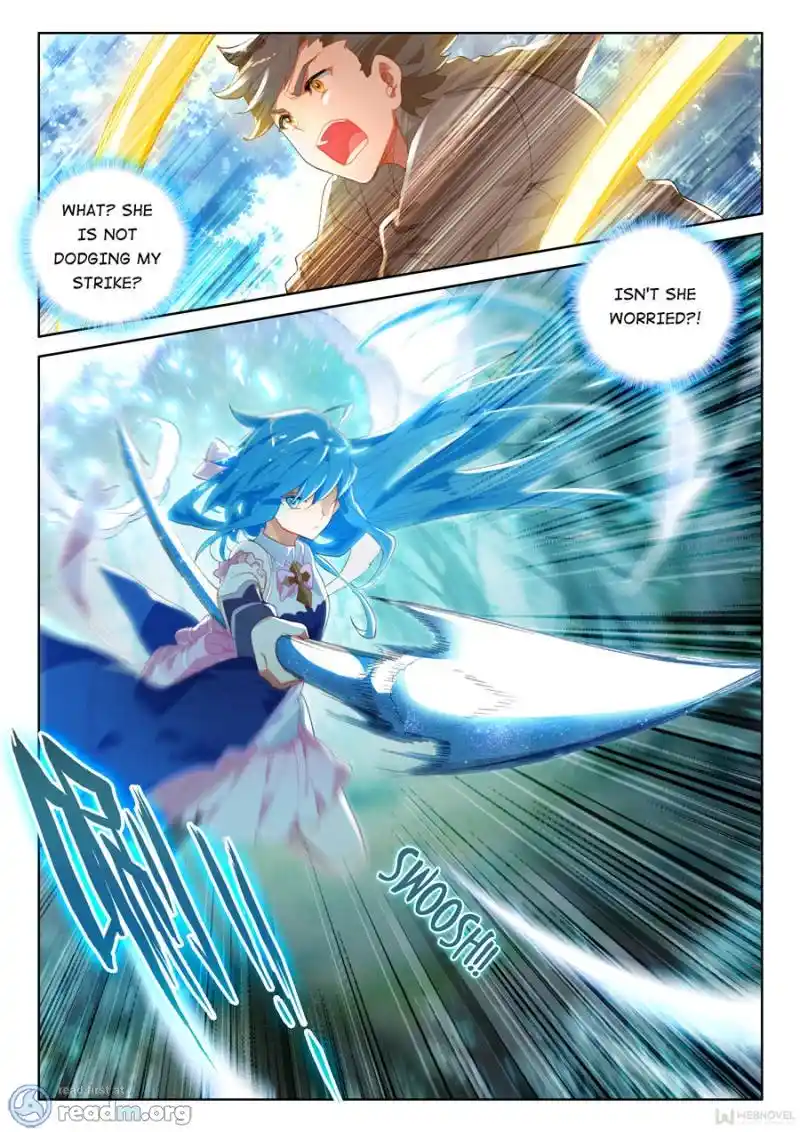 Soul Land iv – The Ultimate Combat Chapter 113