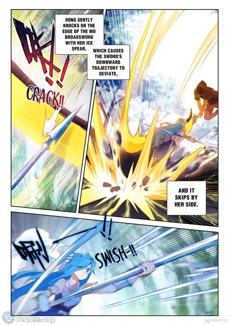 Soul Land iv – The Ultimate Combat Chapter 113