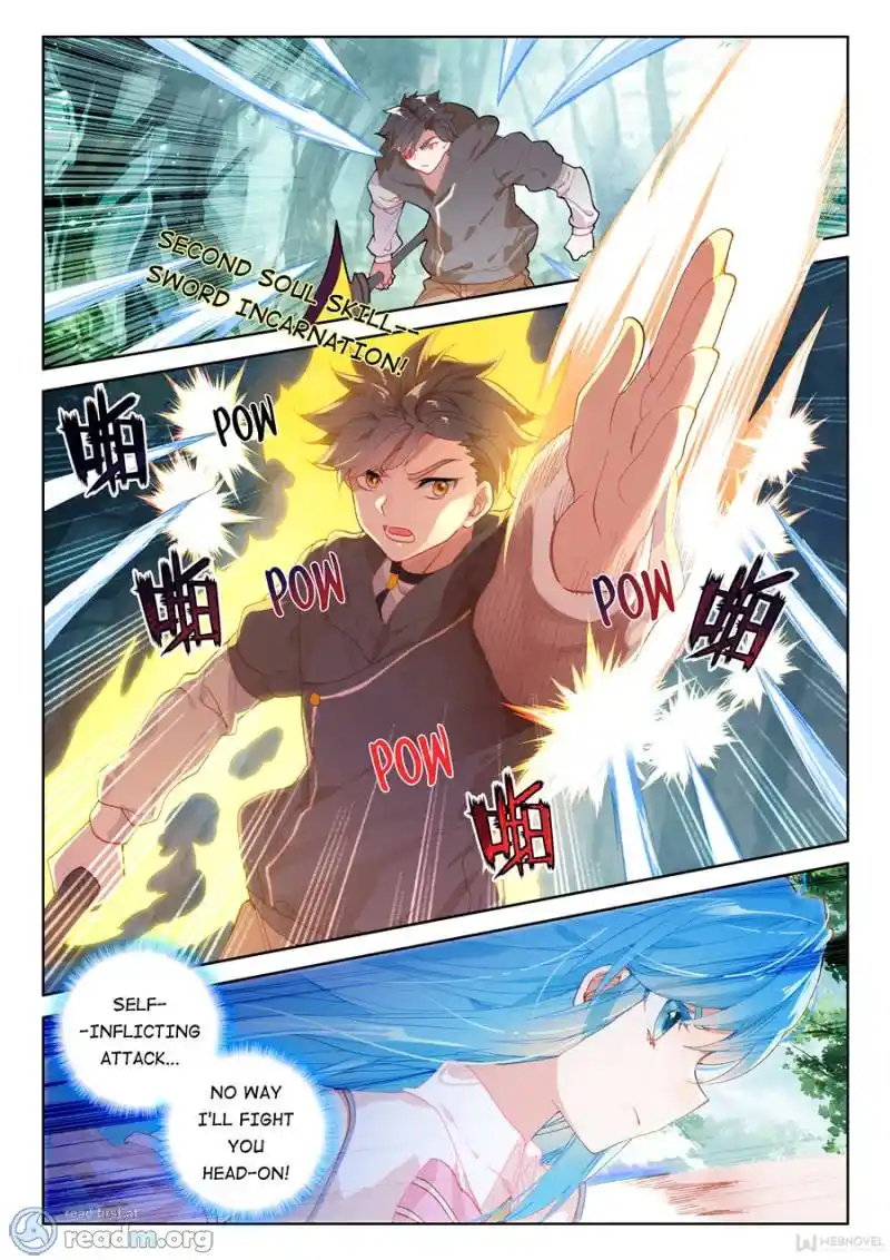 Soul Land iv – The Ultimate Combat Chapter 113