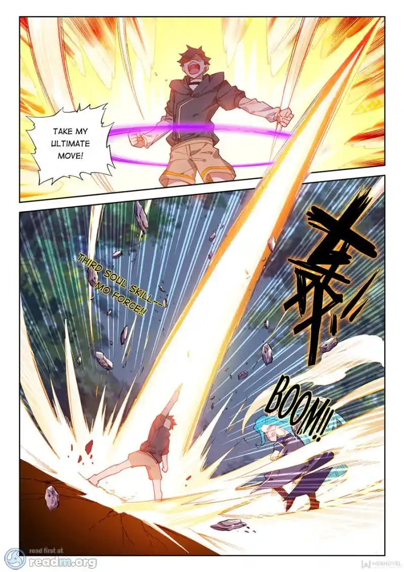 Soul Land iv – The Ultimate Combat Chapter 113