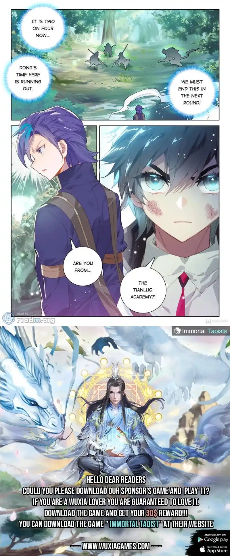 Soul Land iv – The Ultimate Combat Chapter 113