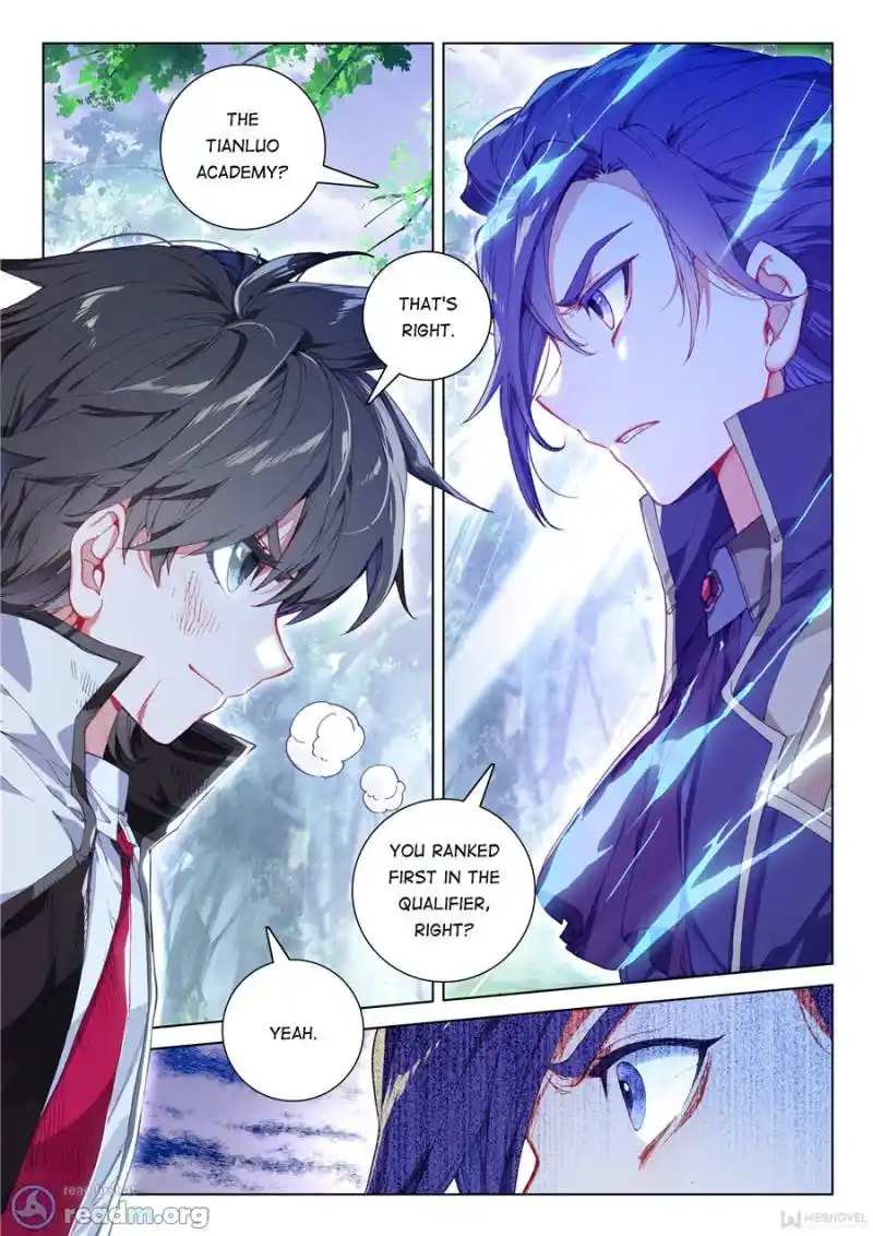 Soul Land iv – The Ultimate Combat Chapter 114