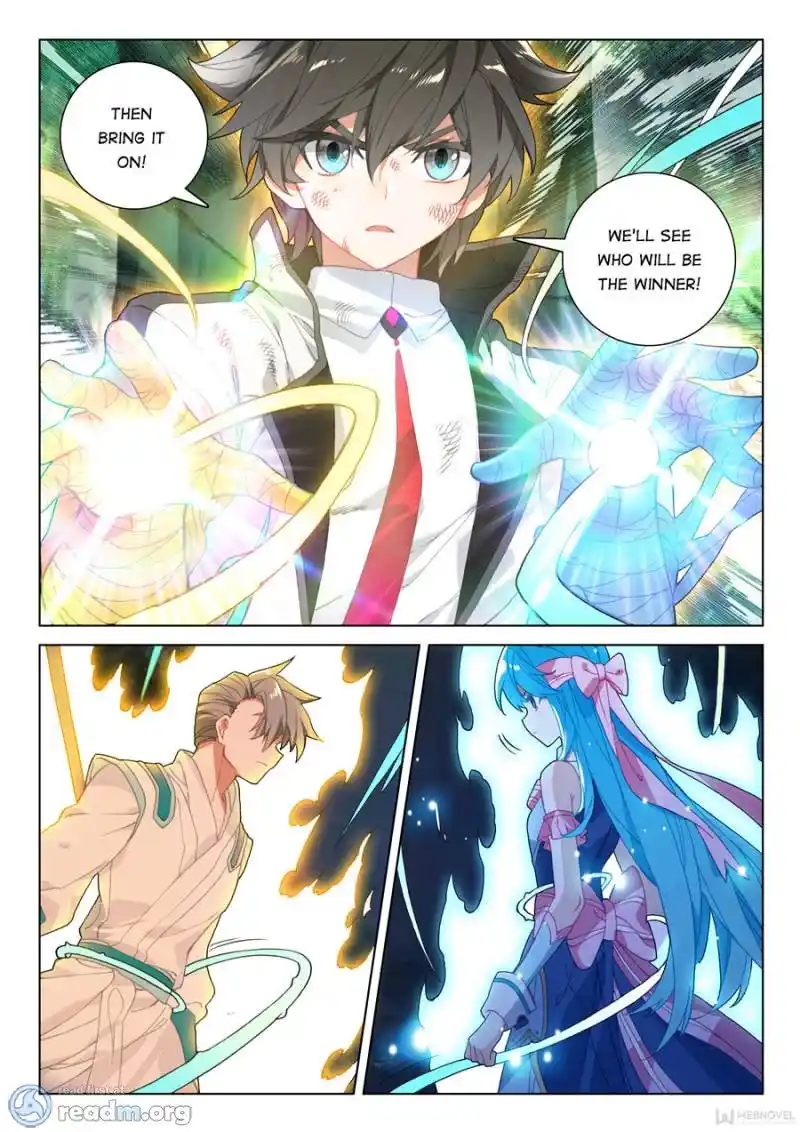 Soul Land iv – The Ultimate Combat Chapter 114