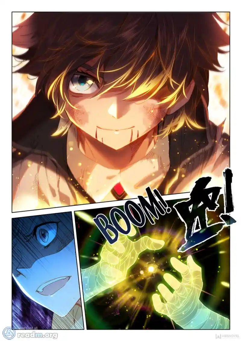 Soul Land iv – The Ultimate Combat Chapter 115