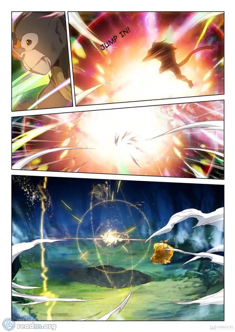 Soul Land iv – The Ultimate Combat Chapter 115