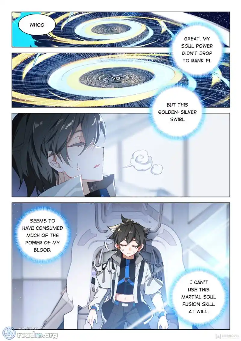 Soul Land iv – The Ultimate Combat Chapter 115