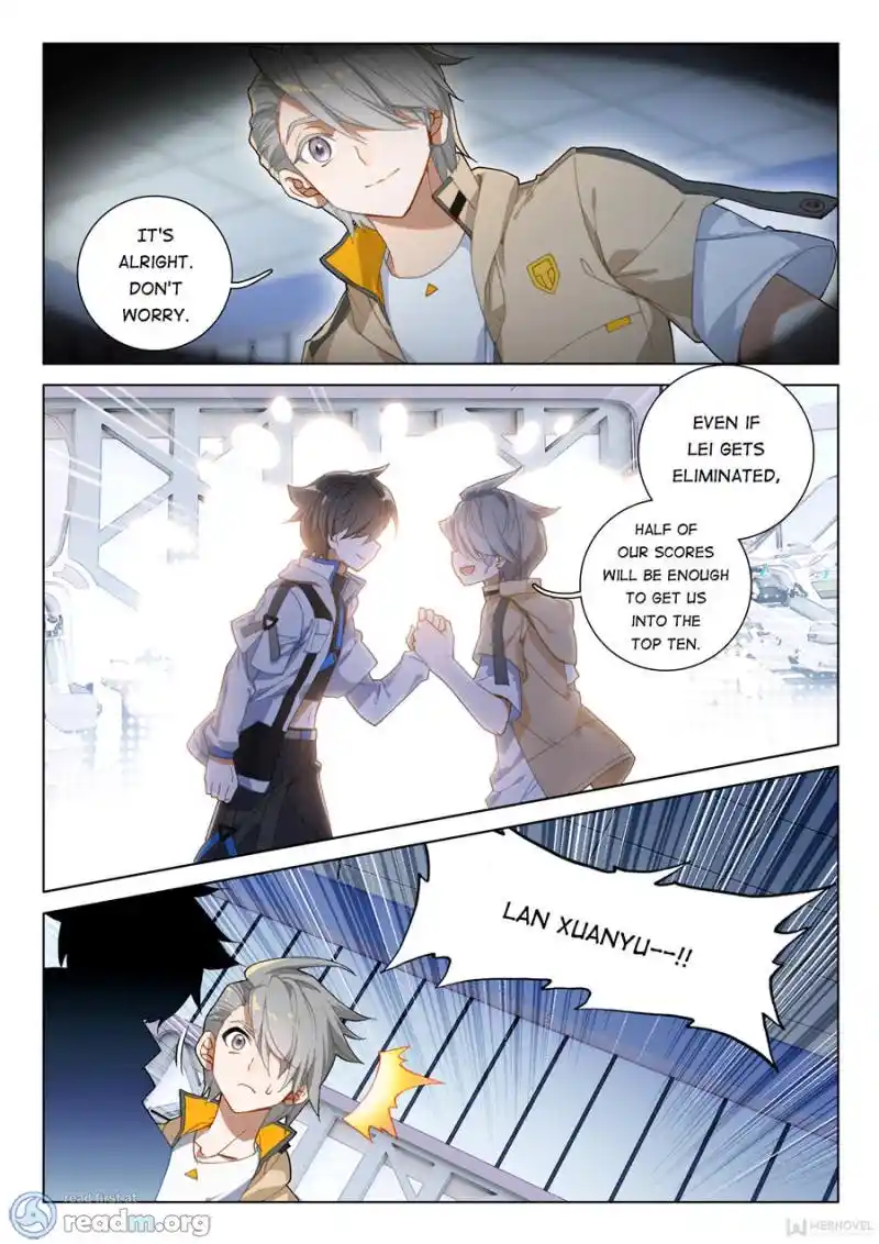 Soul Land iv – The Ultimate Combat Chapter 115