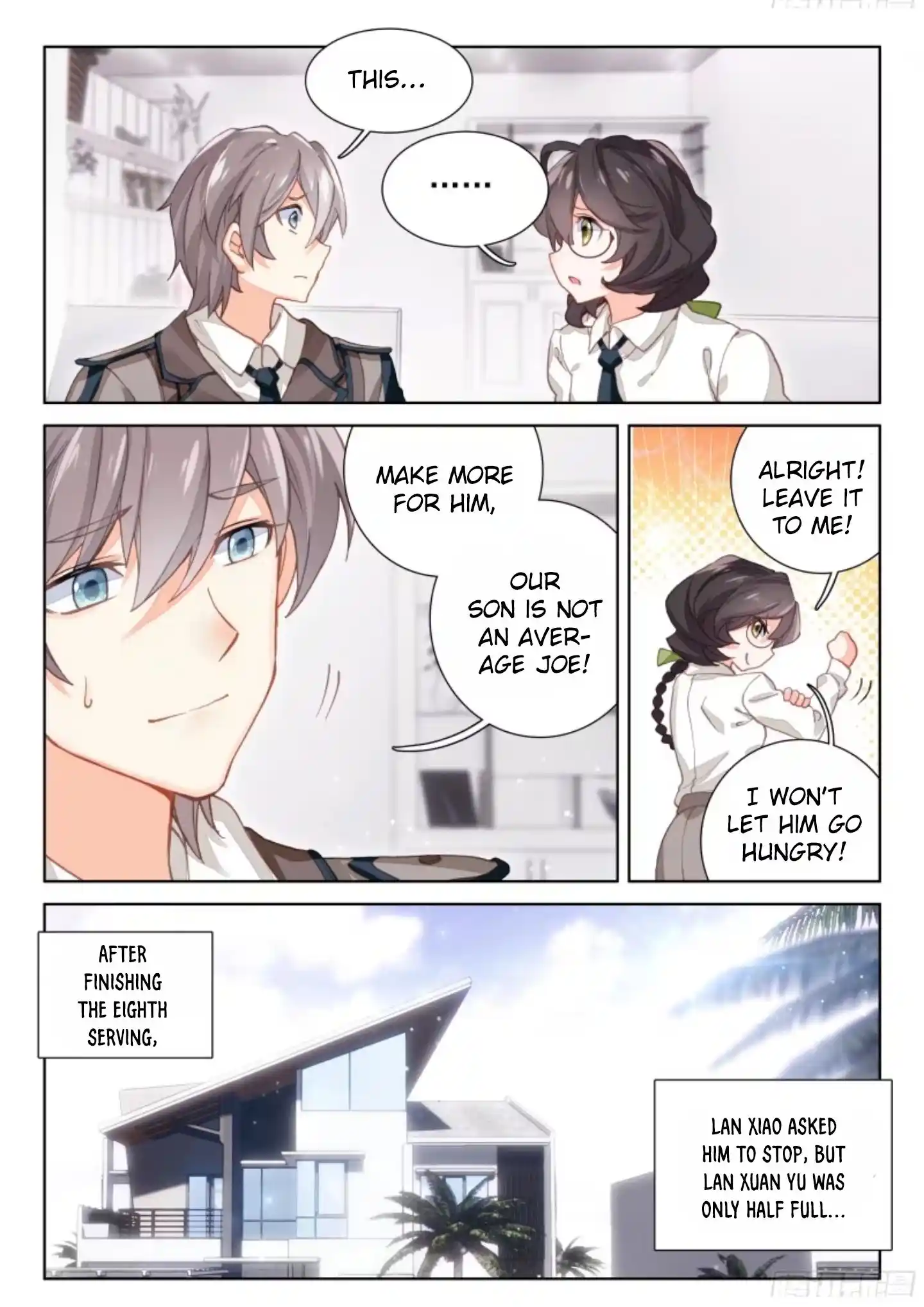 Soul Land iv – The Ultimate Combat Chapter 11.5