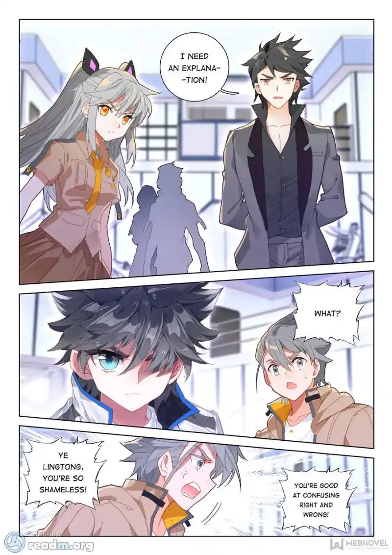 Soul Land iv – The Ultimate Combat Chapter 116