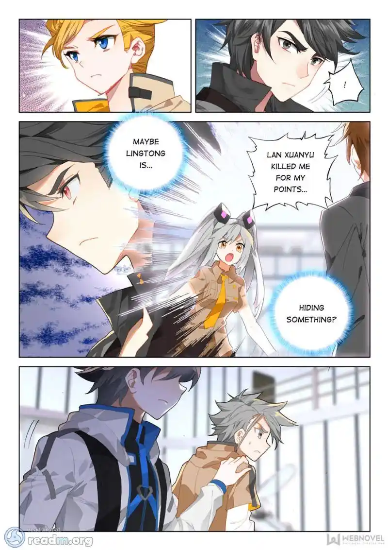 Soul Land iv – The Ultimate Combat Chapter 116