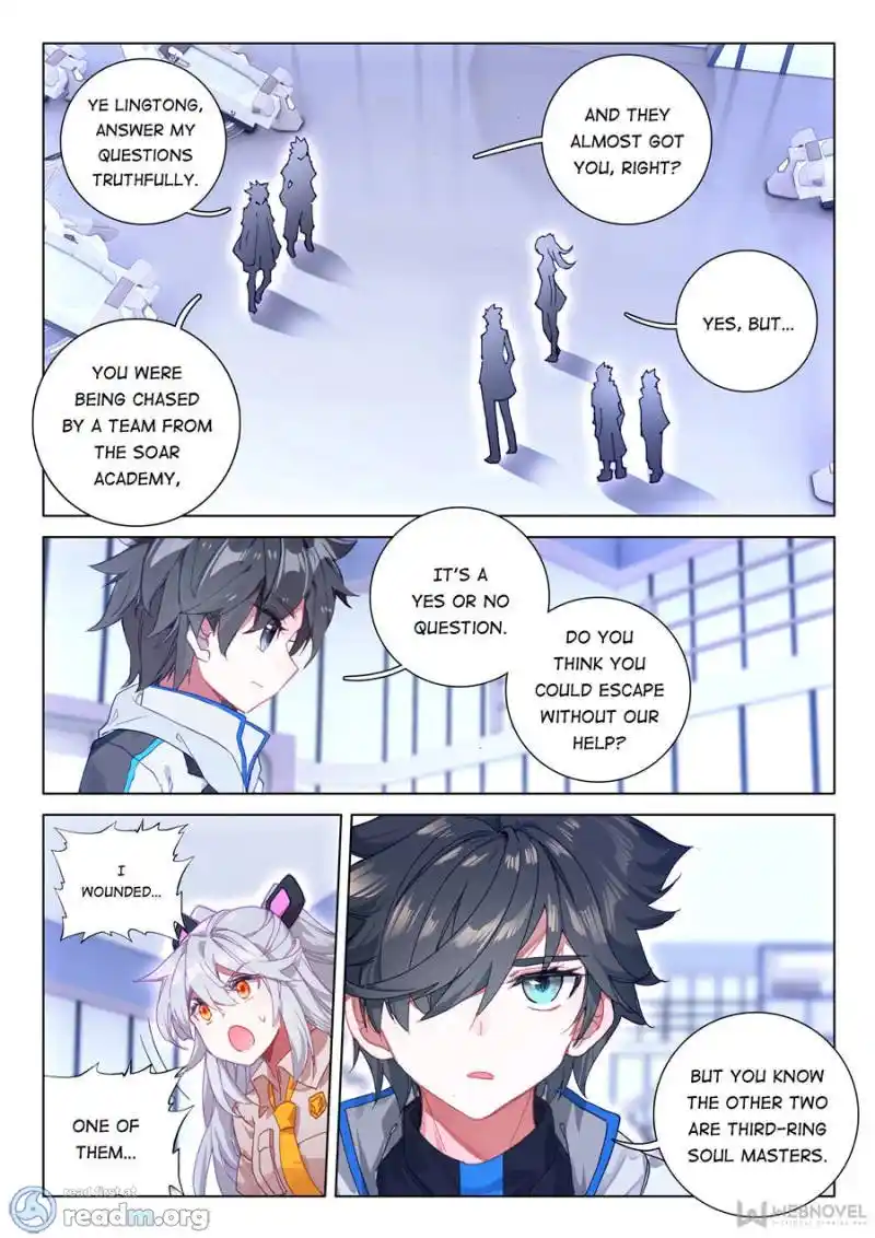 Soul Land iv – The Ultimate Combat Chapter 116