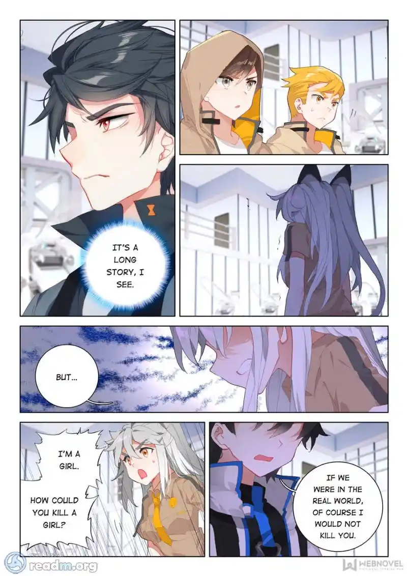 Soul Land iv – The Ultimate Combat Chapter 116