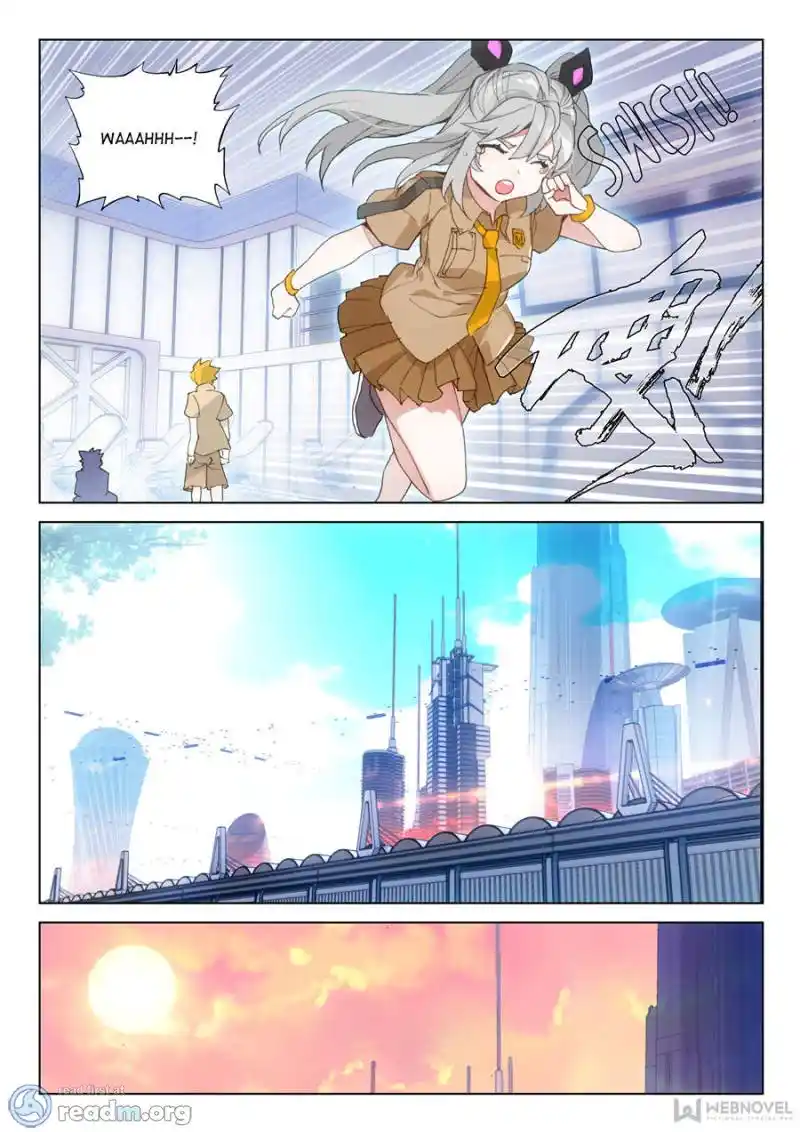 Soul Land iv – The Ultimate Combat Chapter 116