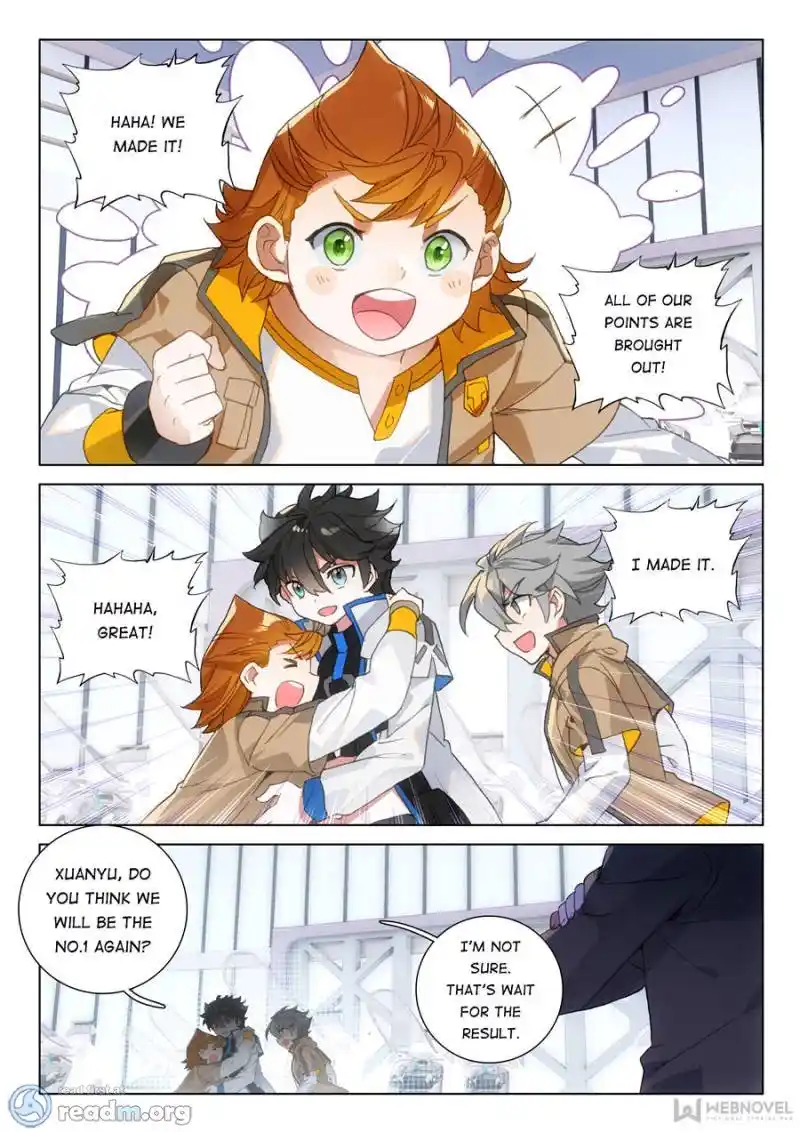 Soul Land iv – The Ultimate Combat Chapter 116