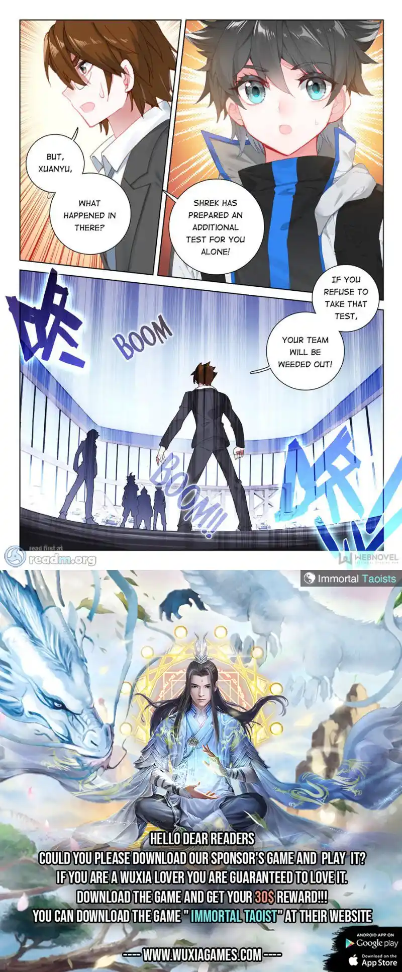 Soul Land iv – The Ultimate Combat Chapter 116