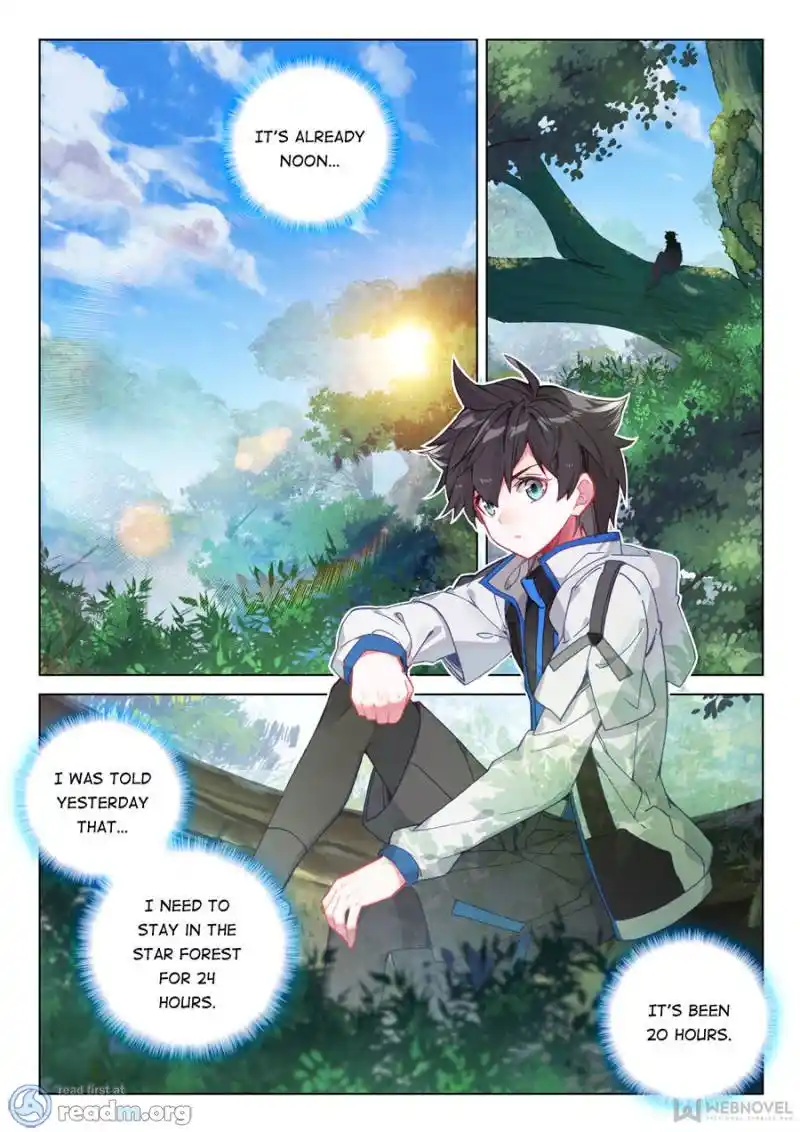 Soul Land iv – The Ultimate Combat Chapter 117