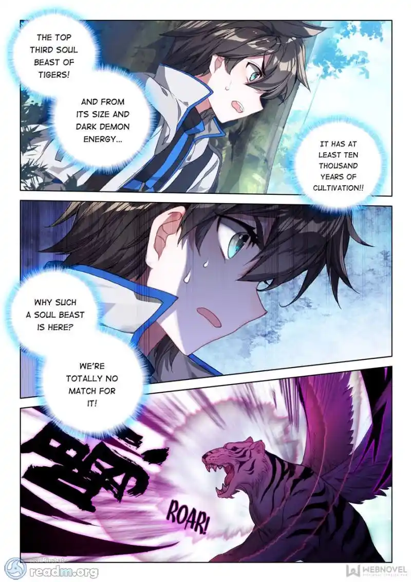 Soul Land iv – The Ultimate Combat Chapter 117